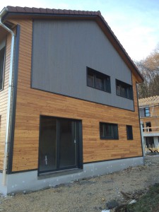 Résidence les grangettes - ossature bois - conception: VERLY Architecture - entreprise ALD constructions bois